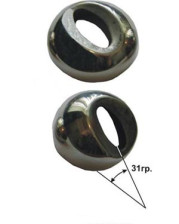 Соединение нержавеющее со стойкой d25,4 (90гр) S