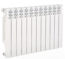 Радиатор Lammin ECO AL500х100х12 секций алюминий