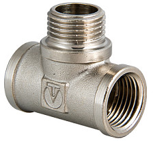 Тройник 3/4"х1/2"х3/4" г/ш/г VALTEC VTr.132