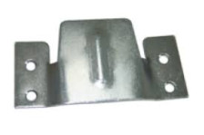 Захват мебельный цинк