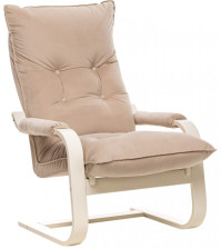 Кресло-трансформер Leset Оливер Слоновая кость/Velutto 18 (бежевый)