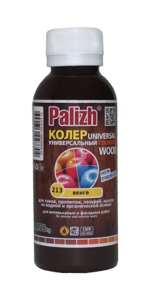 Паста колеровочная универсальная №215 красное дерево (0,150кг) Palizh