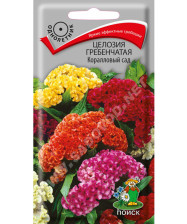 Семена Целозия гребенчатая Коралловый сад (Поиск)