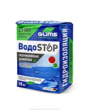 Гидроизоляция ВодоStop (18кг) GLIMS