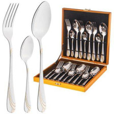 Набор 18 пр нержавеющий Agness 942-016