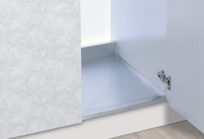 Поддон алюминиевый Starax S-2272-G (S-2272) 600 мм