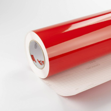 Пленка Oracal самоклеющаяся 641-31G красный (1м)