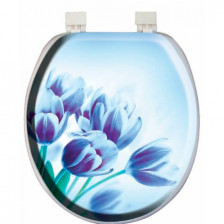 Сиденье для унитаза мягкое AQUA-Prime Digital 6052