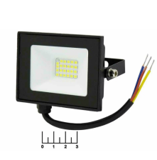 Прожектор светодиодный 20W 6500K IP65 с датчиком движения 403222