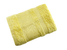 Полотенце бамбук VAROL Размер: 50х90 , Цвет: Желтый