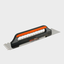 Гладилка нержавеющая сталь 480х130мм зуб 14х14 DECOR 690-014