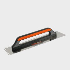 Гладилка нержавеющая сталь 480х130мм зуб 14х14 DECOR 690-014