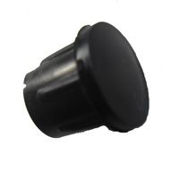 Заглушка D=16 черная