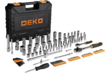 Набор инструментов 121 предмет для авто DEKO DKAT121 065-0911
