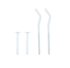 Кронштейн с дюбелем 235 мм Frap F816.235