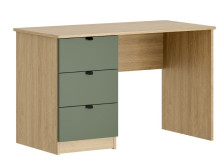 Стол письменный "Оливия" Р392.06 Французская ель+Олива темная