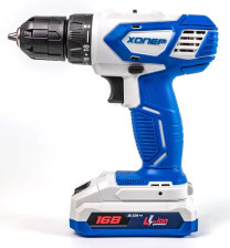 Шуруповерт ХОПЕР аккумуляторный ДА-10/16/40-2АК 16В 2х2Ач кейс