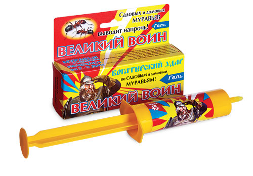 Средство Великий Воин гель 45г