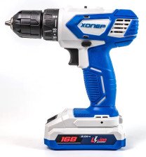 Шуруповерт ХОПЕР аккумуляторный ДА-10/16/40-2АК 16В 2х2Ач кейс