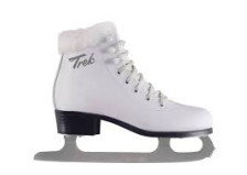 Коньки фигурные Trek Skate Fur р-р 36