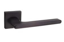 Ручка дверная Lorena 141 BI/черный, black