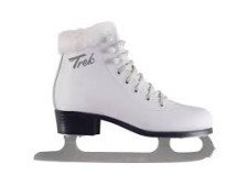 Коньки фигурные Trek Skate Fur р-р 36