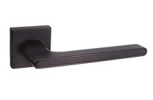 Ручка дверная Lorena 141 BI/черный, black