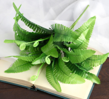 Букет "Папоротник со спиральками" 30см 5202899