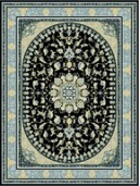 Ковер Карпеты Сириус 188/71 с бахрамой 1,0х1,5м