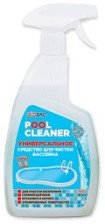 Ср-во для чистки бассейна универсальное Pool Cleaner, 750мл ВР-РС