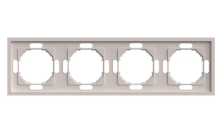 Рамка 4-м Эмили PFR00-5004-08 кашемир