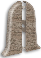 Заглушки Идеал Классик дуб капучино Левая+Правая 55 мм