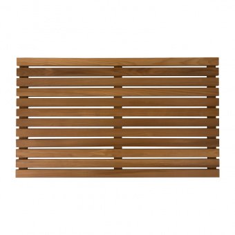 Трап на пол для саун и бань (0,6х0,8) термо осина