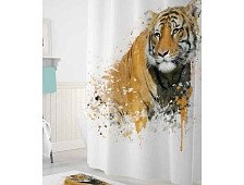 Штора для ванной комнаты 180х200см TROPIKHOME Digital Printed Tiger полиэстер TRP.SC.DP.tiger