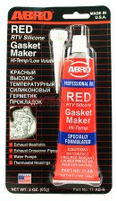 Герметик прокладок ABRO высокотемпературный красный 85г