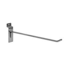 Крючок на экономпанель 250мм хром