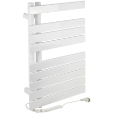 Полотенцесушитель BRIMIX электрический 800х505х115мм белый 210W, алюминий 08150W