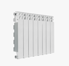 Радиатор Lammin ECO AL200/100/6 секций алюминиевый