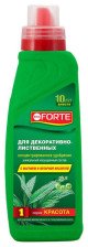 Удобрение BonaForte для декоративно-лиственных Красота 0,285л