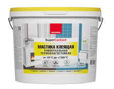 Мастика клеящая термостойкая универсальная (1,5кг) Неомид