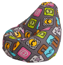 Кресло Мешок XL Груша Play