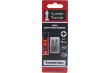 Бита PZ 1х25мм 2шт Quadro Torsion 420125-2