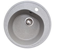 Мойка D505 искусственный камень темно-серый 3/Q8