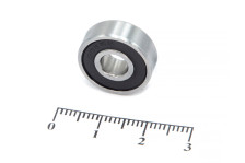 Подшипник  шариковый радиальный однорядный с уплотнениями 180016 2RS (606 2RS) 6х17х6мм