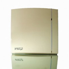 Вентилятор SILENT-100CZ DESIGN IVORY (обратный клапан)