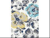 Ковер FLORES дизайн 20331A 1,6х2,3м Ivory-L Grey