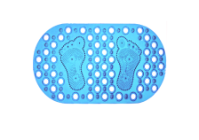 Коврик-spa для ванны AQUA-PRIME 66х33см Массажный синий