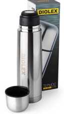 Термос нерж 1000 мл Diolex DX-1000-1