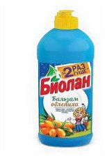 Средство для посуды БИОЛАН 450мл Бальзам Облепиха