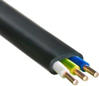 Кабель ВВГп 3х2,5 нг-LS гост